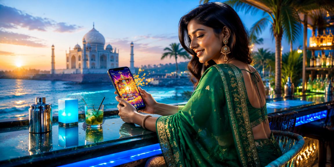 Mobile cricket betting interface on smartphone